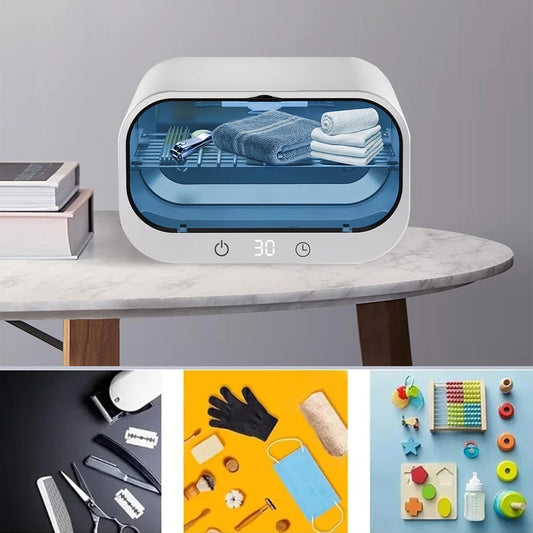 UV Light Sanitizer UV Sterilizer Cabinet Box for Salon Tools Nail Tools Beauty and Hair Tools Ozone Ultraviolet