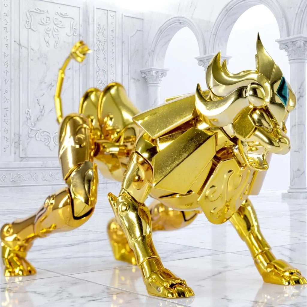 9-Hour ShippingCSModel Saint Seiya Cloth Myth ClothEX Leo/Milo/PISCES/Libra/Taurus/Sagittarius Totem Knights of the ZodiacObject