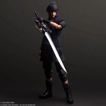 In Stock SQUARE ENIX PLAY ARTS Kai Final Fantasy XV Noctis Figure