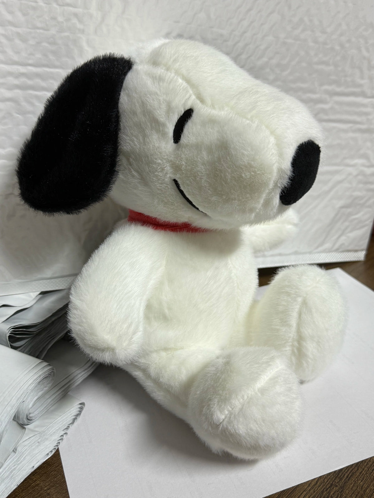 HOT 30cm Snoopy Plush Toy Cuddly Snoopy Stuffed Cartoon Anime Comfortable Hug Plushies Birthday Gifts For Kid Girl