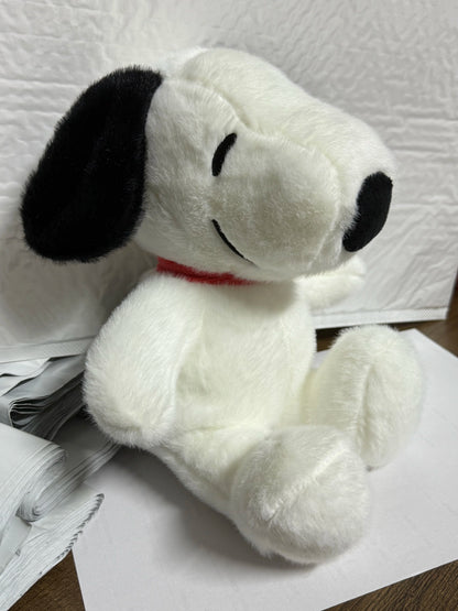 HOT 30cm Snoopy Plush Toy Cuddly Snoopy Stuffed Cartoon Anime Comfortable Hug Plushies Birthday Gifts For Kid Girl