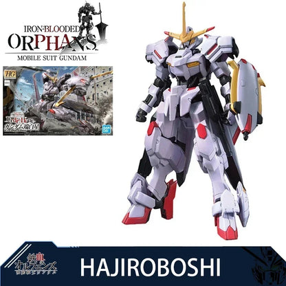 Bandai Gundam HG 1/144 IBO Barbatos Plastic Model Kit Anime Mecha Assembly Action Figure Toy Collectible Display Hobby Series
