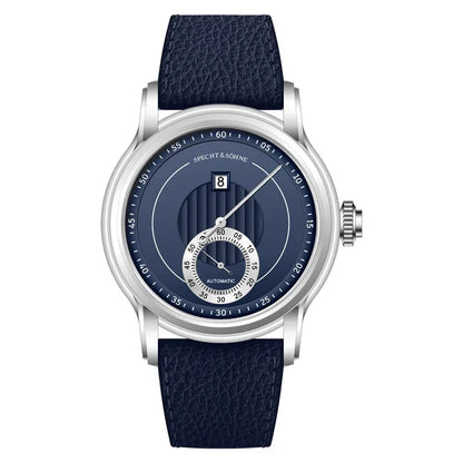 Specht & Sohne Hot Selling Men's Watch Top Brand Luxury Sports Jump Hour Automatic Mechanical Watch Stainless Steel Waterproof