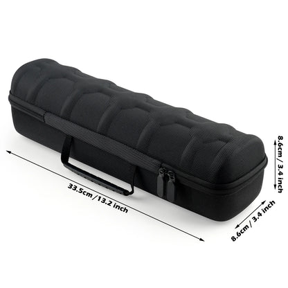 Hard Shell 5 Slots  Watch Storage Box, Carry Case, Display Organizer, Watch Box Holder Display Cabinet