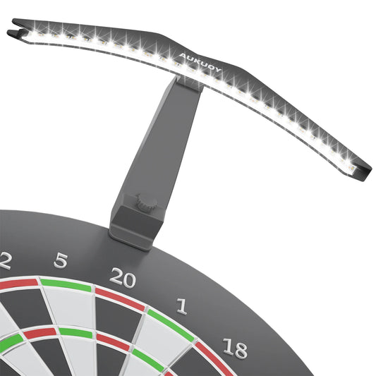 Professional Dart Board Light for Dartboard Game Bright LED Electric Digital with 3m Power Cable, Compatible with All Dart Board