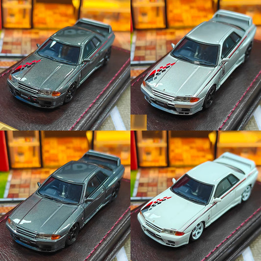 Ignition IG 1:64 Scale Nismo R32 GTR Alloy Toy Car Model Static Display Decor Classic Collector