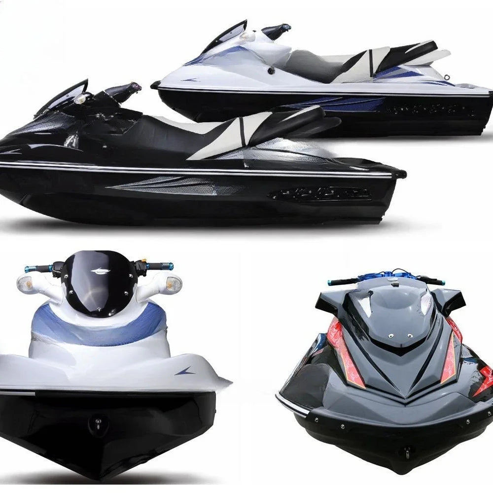 1300CC double jet skis, patrol sports speedboats, jet skis