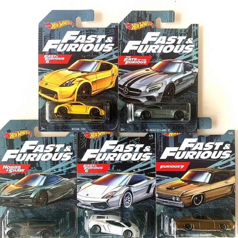 In Stock Genuine Hotwheels Small Sports Car Track Racing Alloy Car Toy Car Boy Car Model Mercedes Benz Surprise Fan'S Cool Gift