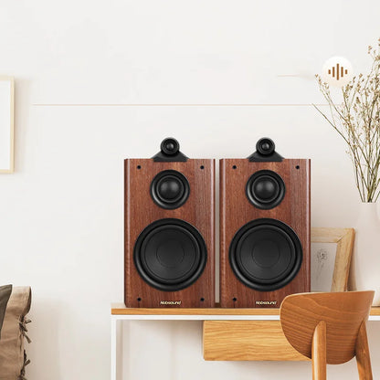 6.5 Inch HiFi Speaker Three-Way Passive Bookshelf Speaker 120W NS-Q1/Q3 Fever Monitor Audio 6ohm Home theater Speaker Sound Box