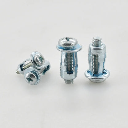 M4 M5 M6 Petal Rivet Nuts Carbon Steel Molly Jack Nut License Plate Fixing Metal Panel Clamp Lock Rivnut Screw Nut Kit Nutsert