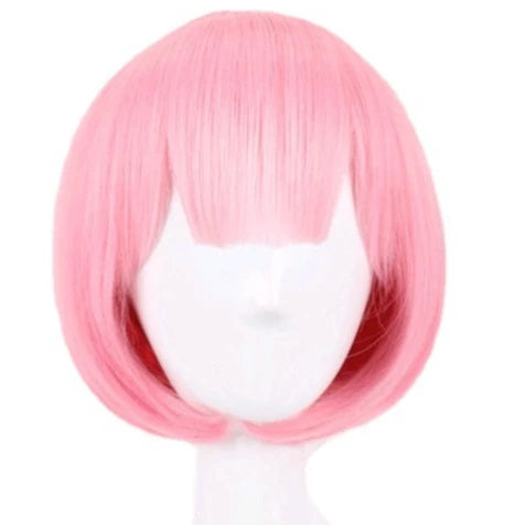 Rem Ram Cosplay Costume Anime Re Life in A Different World From Zero Cos Dress Maid Outtift Full Set Women Christmas Halloween