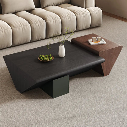 Wabi Sabi Modern Coffee Tables Simple Rustic Retro Design Coffee Tables Trendy Premium Table Basse Salon Furniture Home