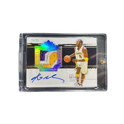 DIY Handmade NBA Basketball Trading Cards Kobe LeBron Curry Luka Tatum Durant Star Trending for NBA Fans Collectible Cards Gift