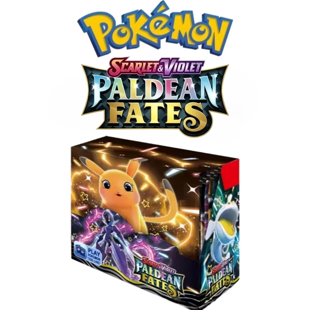 Fun 360Pcs Pokemon Card TCG Scarlet&Violet Prismatic Evolutions 151 Prism 36 Pack Pokemon Booster Box Collectible Tradiner Card