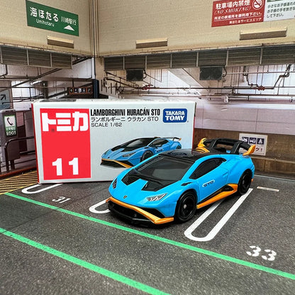 Takara Tomy Tomica Nissan Honda No.1-No.60 Cars Hot Pop 1:64 Car Alloy Toys Motor Vehicle Diecast Metal Model In Stock