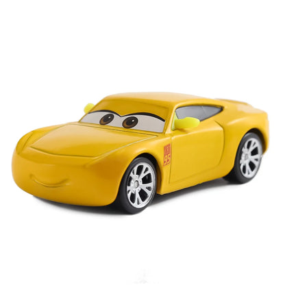 Cartoon Pixar Cars Mater 1/55 Metal Die Casting Model Car Alloy Material Anime Figure Collectibles Racing Toys Birthday Gifts