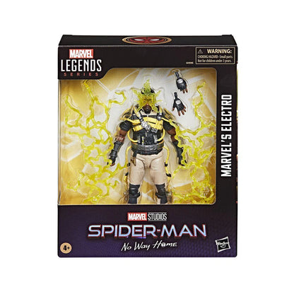 Hasbro Original Marvel Legends Spider-Man：No Way Home Lizaro Electro Action Figure Toys for Boys Girls Gift Collectible Model