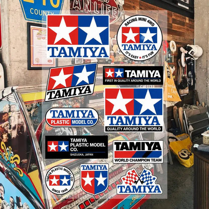 T-amiya Waterproof Vinyl Stickers for Car Motorcycle Bike Skateboard Laptop Bottle Phone