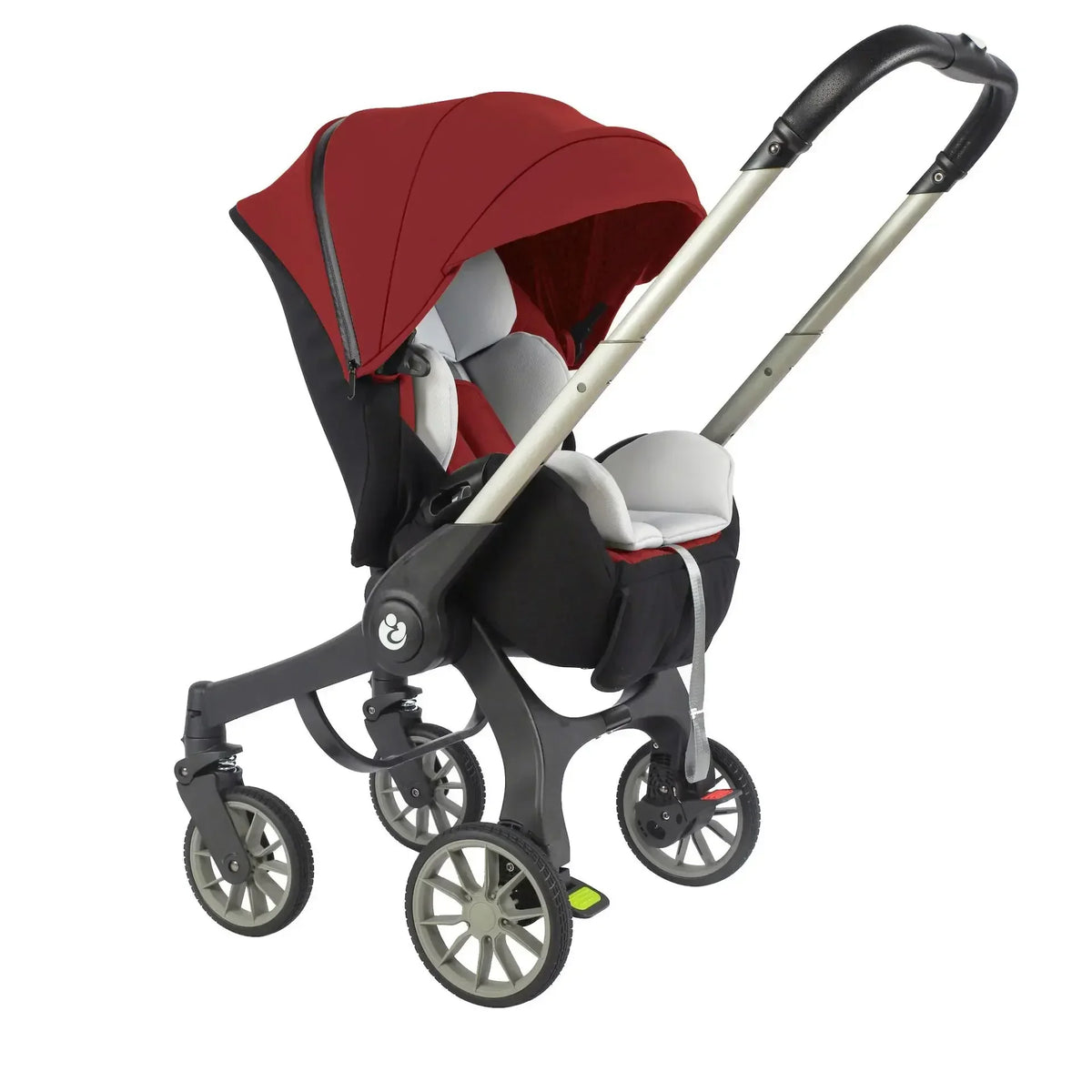 New Baby Stroller 4in1 Multi-function Car Seat Four-wheel Stroller Folded Baby Carries Baby Stroller 3 in 1 Portable
