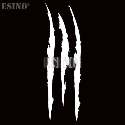 Car Styling Ghost Claw Scratch Stripe Marks Headlight Decal Vinyl Decal Auto Body Decorative Stickers PVC Carving Vinyl Decal