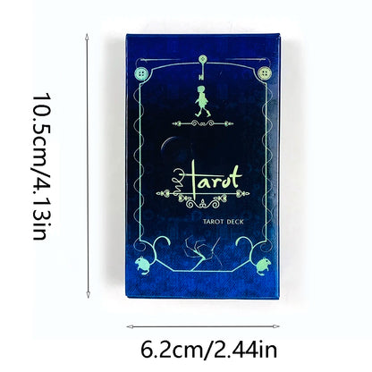 The OTHER Tarot Cards 78 Pcs Tarot Deck The Key That Opens The Door To The Coraline World, Great For Meditation & Party Games