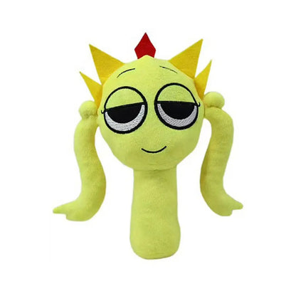Sprunki Plush Toys Sprunki Plush Doll Sprunki Game Cartoon Pillow Kids Birthday Gifts Stuffed Dolls Christmas Gift