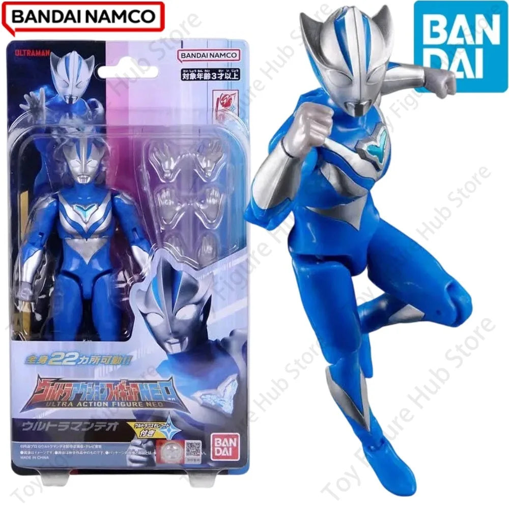 BANDAI Oficial Genuine in Stock Ultra Model Kit Figures NEO Ultraman Teo Action Anime Model Toy Collectibles Original Box Gifts
