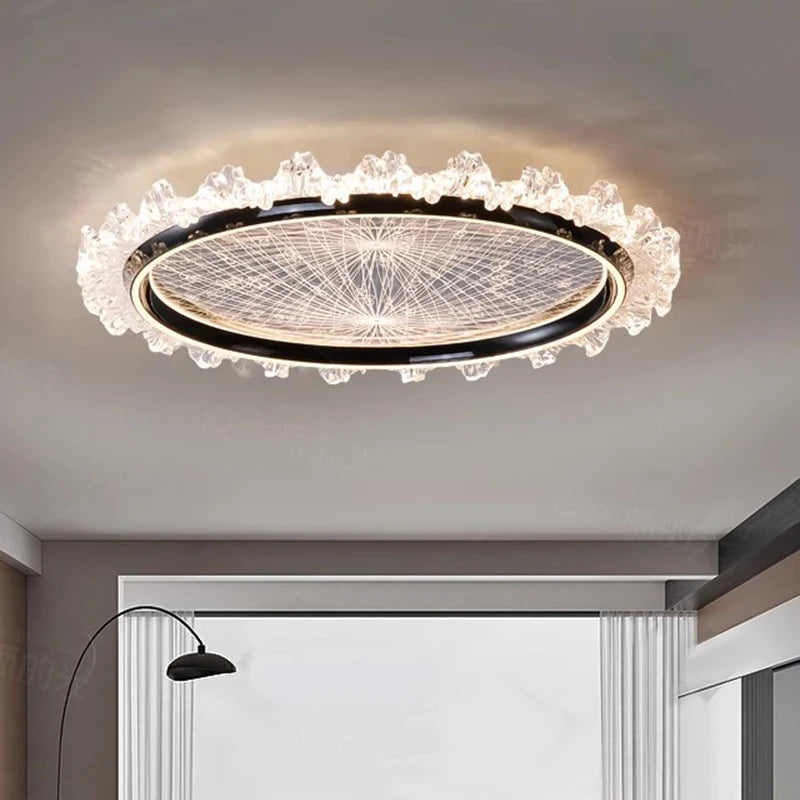 Nordic Home Decoration Salon Bedroom Decor LED Lamp Ceiling Lights for Room Lamps for Living Room Indoor Lighting Lamparas