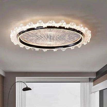 Nordic Home Decoration Salon Bedroom Decor LED Lamp Ceiling Lights for Room Lamps for Living Room Indoor Lighting Lamparas
