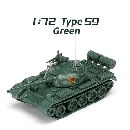 4D 1/72 Tank Assembly Puzzle Model Infantry Fighting Vehicle Military Tractor Artillery Boys' Toys