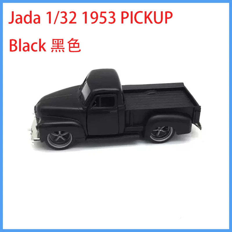 Jada 1/32 1953 1955 PICKUP Classic Car Model Adult Collection Static Display Souvenir Gift Boy Toys Boutique Decoration