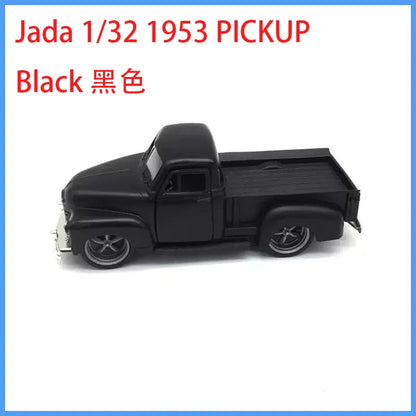Jada 1/32 1953 1955 PICKUP Classic Car Model Adult Collection Static Display Souvenir Gift Boy Toys Boutique Decoration