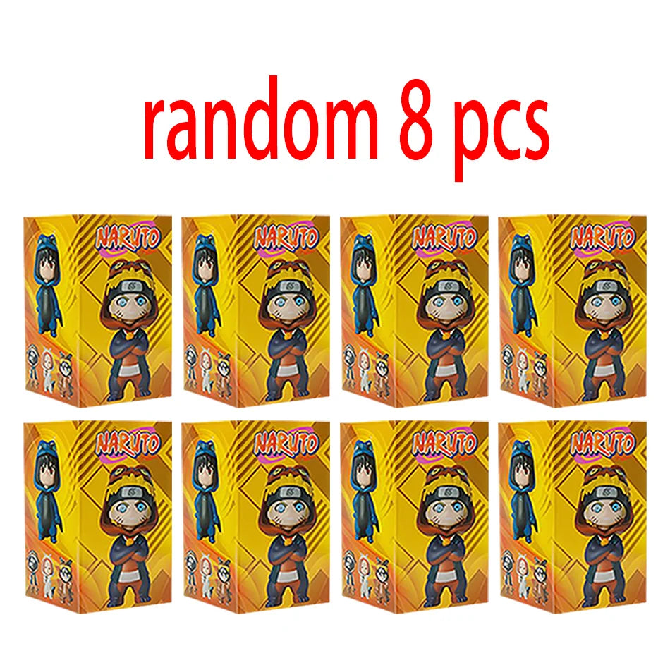 Naruto Blind Box GREMLIN Series Figure Model Sasuke Ornament Toy PVC Collection Gift Decorative Desktop Decoration Gifts