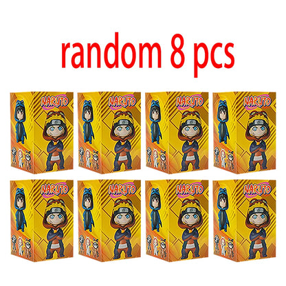 Naruto Blind Box GREMLIN Series Figure Model Sasuke Ornament Toy PVC Collection Gift Decorative Desktop Decoration Gifts