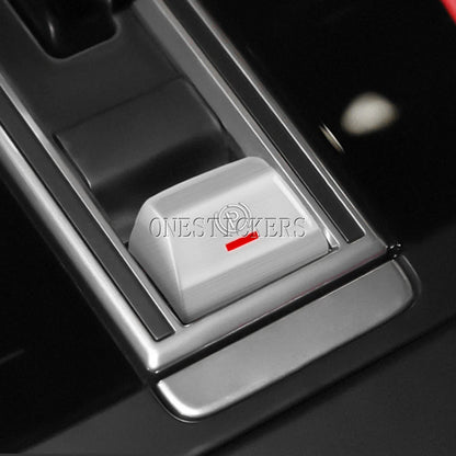 For Porsche Cayenne Panamera 971 2017 2018 2019 2020 2021 2022 Car Accessories Electronic Handbrake P Button Patch Trim Cover