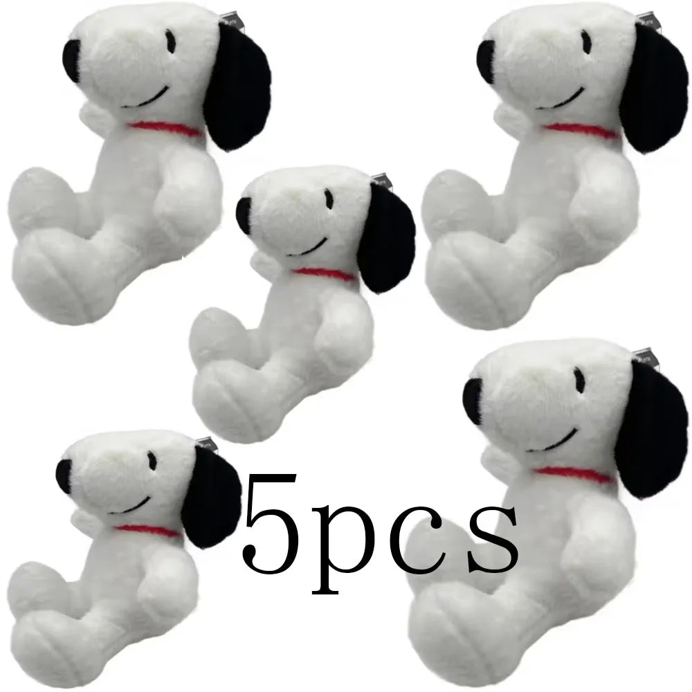 HOT 30cm Snoopy Plush Toy Cuddly Snoopy Stuffed Cartoon Anime Comfortable Hug Plushies Birthday Gifts For Kid Girl