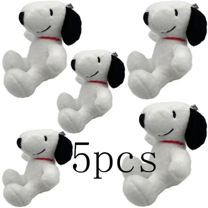 HOT 30cm Snoopy Plush Toy Cuddly Snoopy Stuffed Cartoon Anime Comfortable Hug Plushies Birthday Gifts For Kid Girl