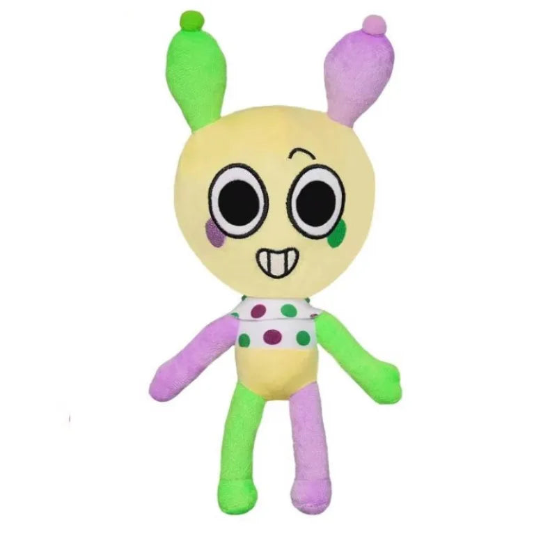 2026 New Plush Toy Doll Game Goob Boxten Flower Plush Filling Animal Soft Toy Pillow Cat Rabbit Plush Peluches
