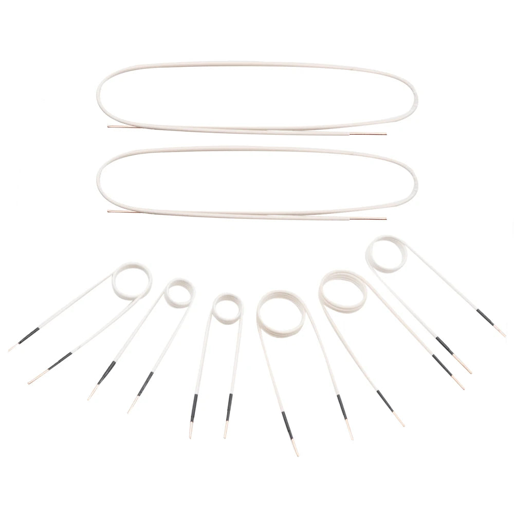 3/8 Coils Magnetic Heater DIY Induction Coils 30mm/40/50/750 Induction Coil Kits Flameless Heat Accessories