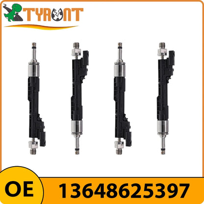 4pcs 13648625397 TYRNT Nozzle Fuel Injector For BMW F20 F30 F10 F07 F11 F06 F02 E84 F25 F26 F15 F16 E89 M3 M4 X1 X3 X4 X5 X6 Z4