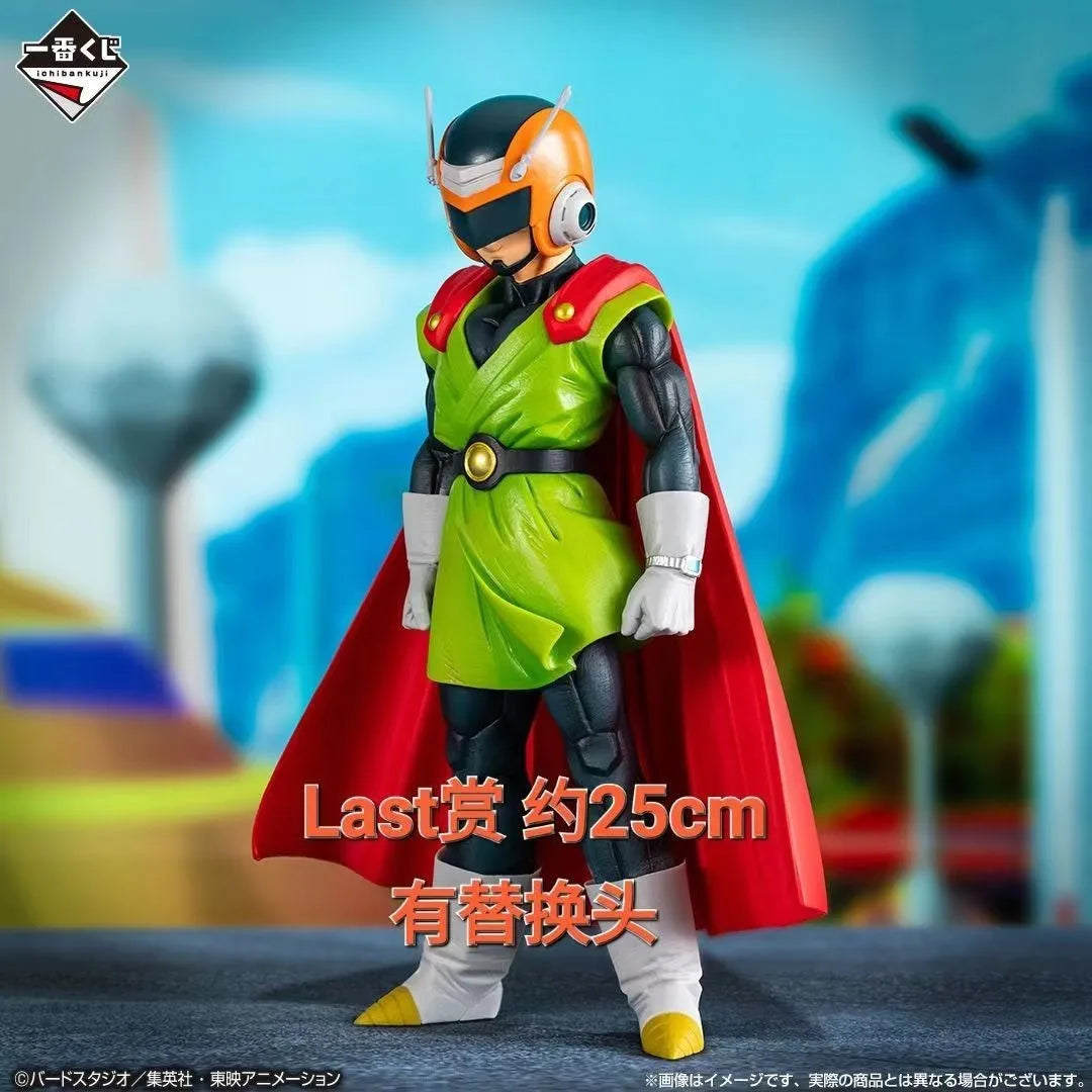 Dragon Ball Z Son Gohan Figure Replaceab Heads Super Saiyan Pvc Action Figures Great Saiyaman Statue Collection Model Toys Gifts