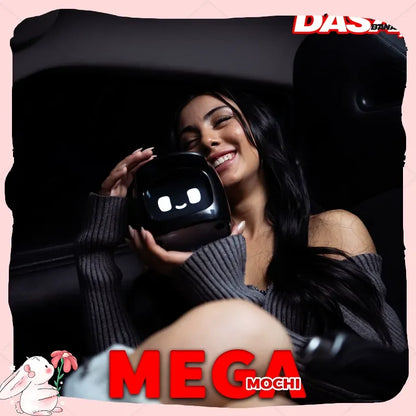 stock Dasai 3rd Gen Mochi Robot Car Mount Universal Modification Voice-Activated JDM Car Mood Parts Decoration Action Figure Toy