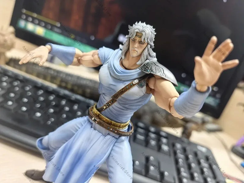 IN STOCK Fist of The North Star Toki Action Figure Medicos Chobitsu Kōdō 100% Original PVC Anime Model Toys Collection Doll Gift