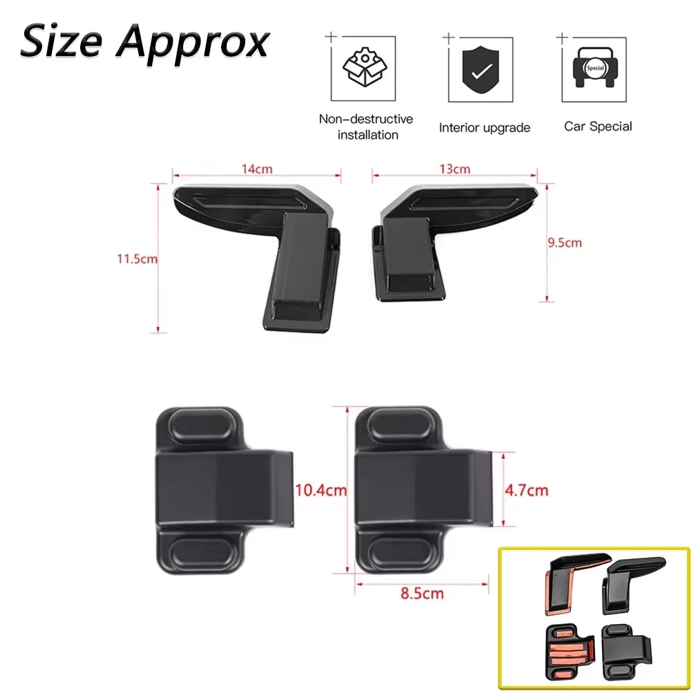 Magnet Keyhole Cover Tailgate Screw Cap Heating Wire Protection for Suzuki Jimny JB74 JB64 2019-2025 Car Parts Accessories ABS