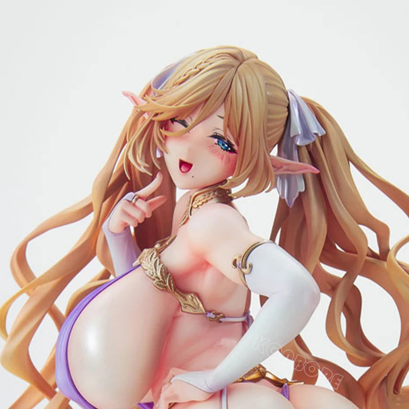 Vertex Originals Elf Village 14th Villager Mama Tiana Anime Girl Figure Cecil/Melmu/Kukuru Action Figure Sexy Model Doll Toys