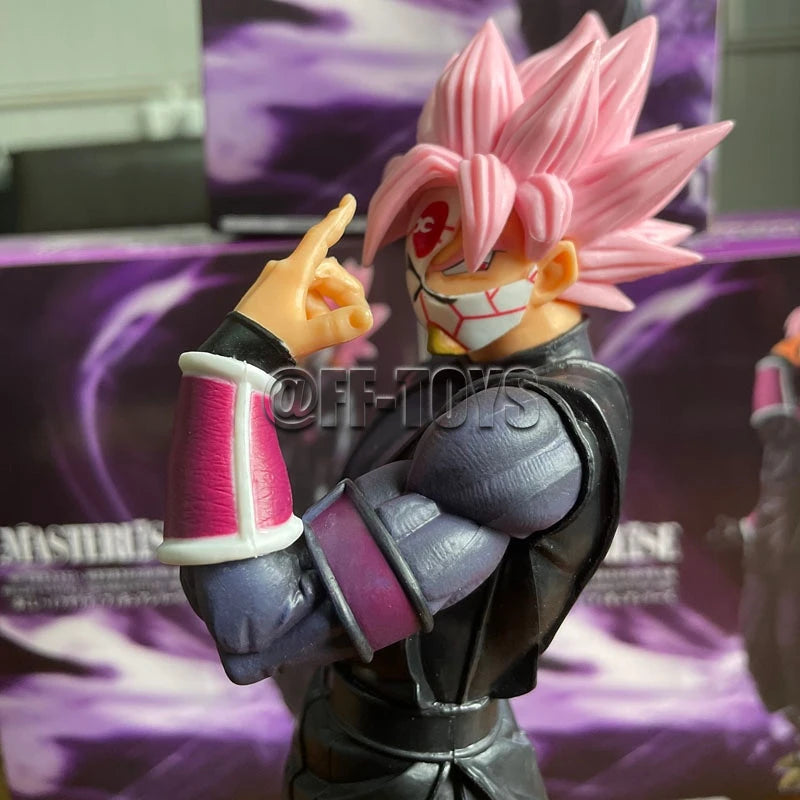 Super Dragon Ball Heroes Figure Zamasu Black Goku 25cm PVC Action Figures GK Statue Collection Model Toys Gifts