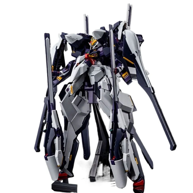 Genuine Bandai HG 1/144 RX-124 Gundam TR-6 Haze N Thley II Rah Advance Of Z Anime Action Figure Model Kit Toys Christmas Gifts