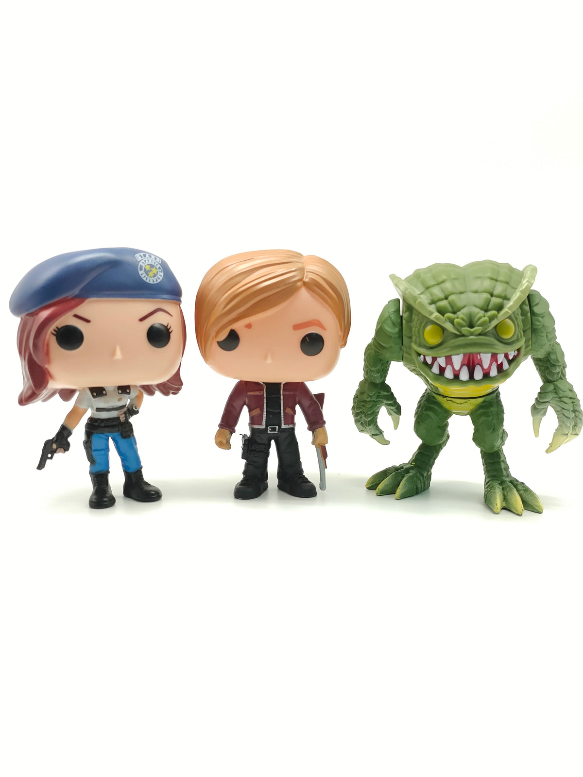 Resident Evil POP Style Figures Zombie Monster Character PVC Doll Desktop Decor Collectible Model Toy Gift for Gaming Fans