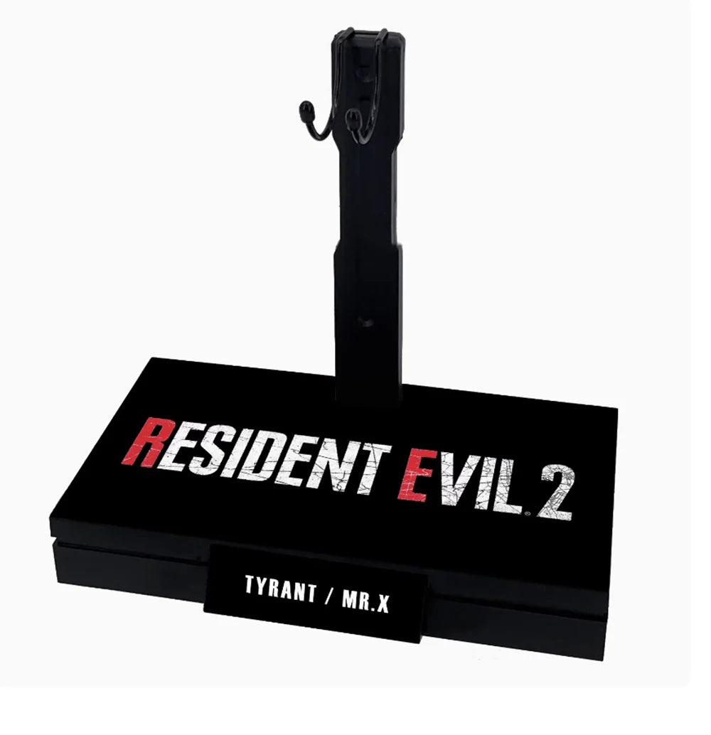 Cutomized 1/6 Soldier Doll Stand Platform with Bracket Toys Model Residents Figure Model Evil Accessories For 12" Action Figure