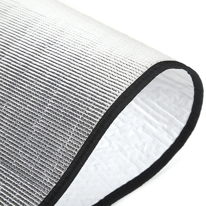For Porsche Cayenne 2018-2022 Car Window Windshield Sunshade Front UV Protect Reflector Sun Shade Sun Visor Silver